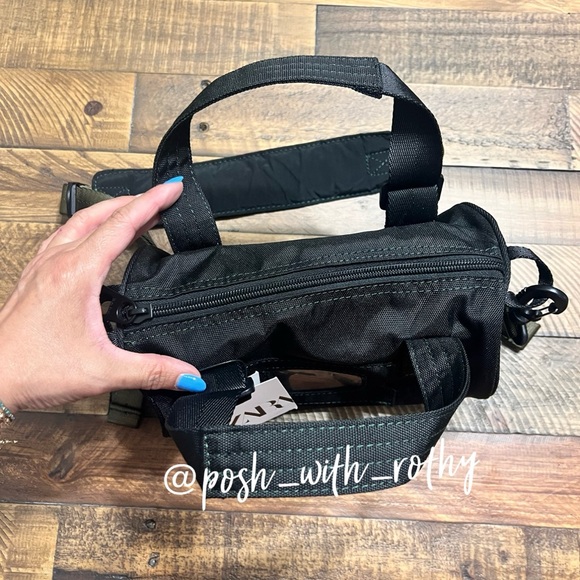 Zara Mini Nylon Duffel Tubular Crossbody, NWT - Picture 8 of 12